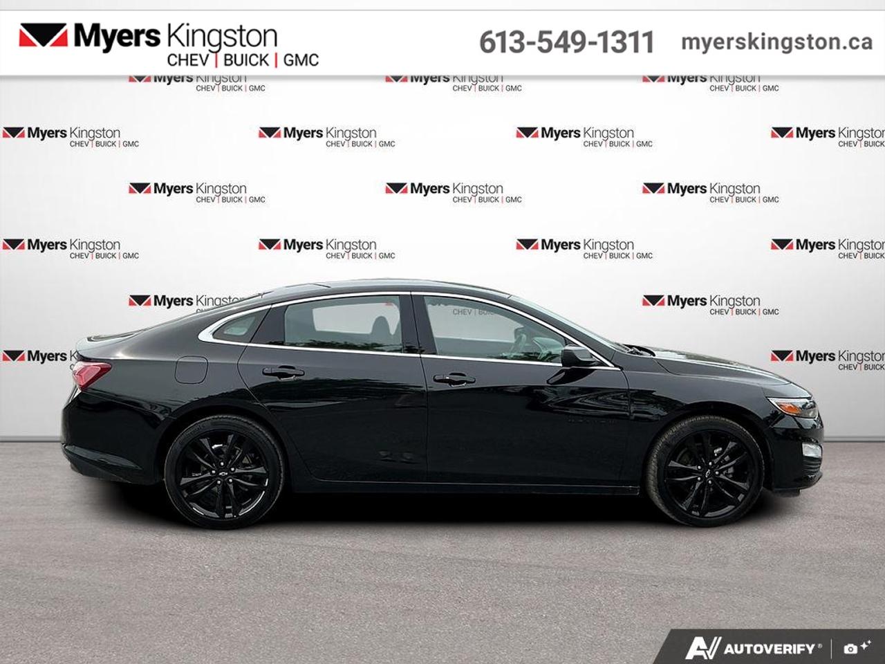 2024 Chevrolet Malibu 1LT  - Certified - Aluminum Wheels - $152 B/W Photo