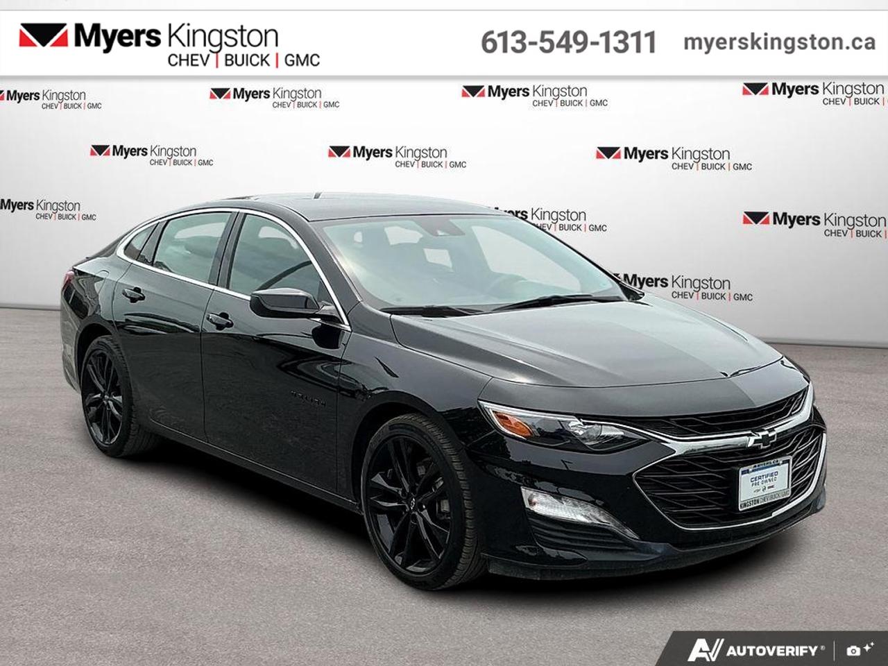 2024 Chevrolet Malibu 1LT  - Certified - Aluminum Wheels - $152 B/W Photo