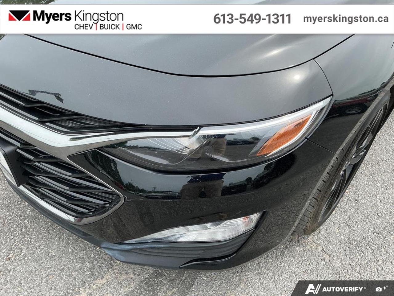 2024 Chevrolet Malibu 1LT  - Certified - Aluminum Wheels - $152 B/W Photo