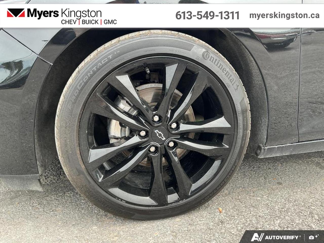2024 Chevrolet Malibu 1LT  - Certified - Aluminum Wheels - $152 B/W Photo