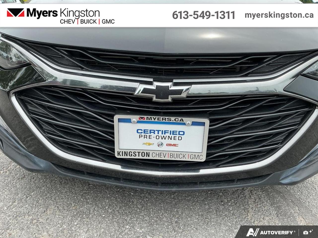 2024 Chevrolet Malibu 1LT  - Certified - Aluminum Wheels - $152 B/W Photo