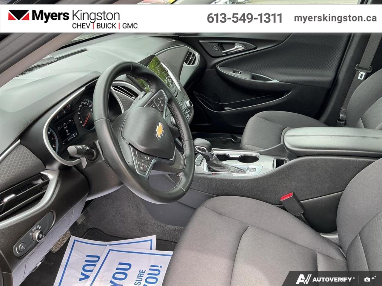 2024 Chevrolet Malibu 1LT  - Certified - Aluminum Wheels - $152 B/W Photo