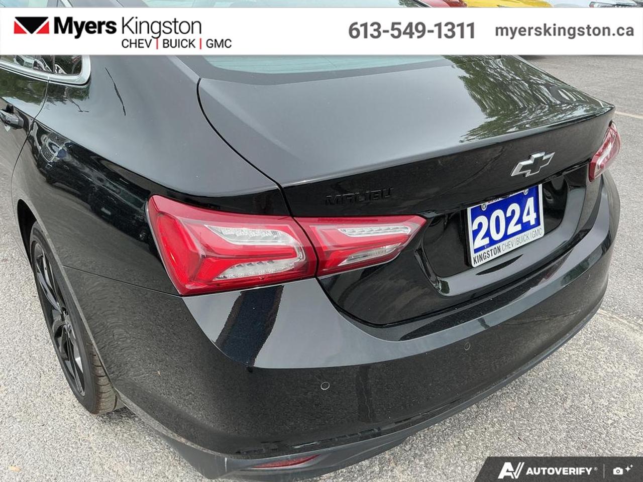 2024 Chevrolet Malibu 1LT  - Certified - Aluminum Wheels - $152 B/W Photo