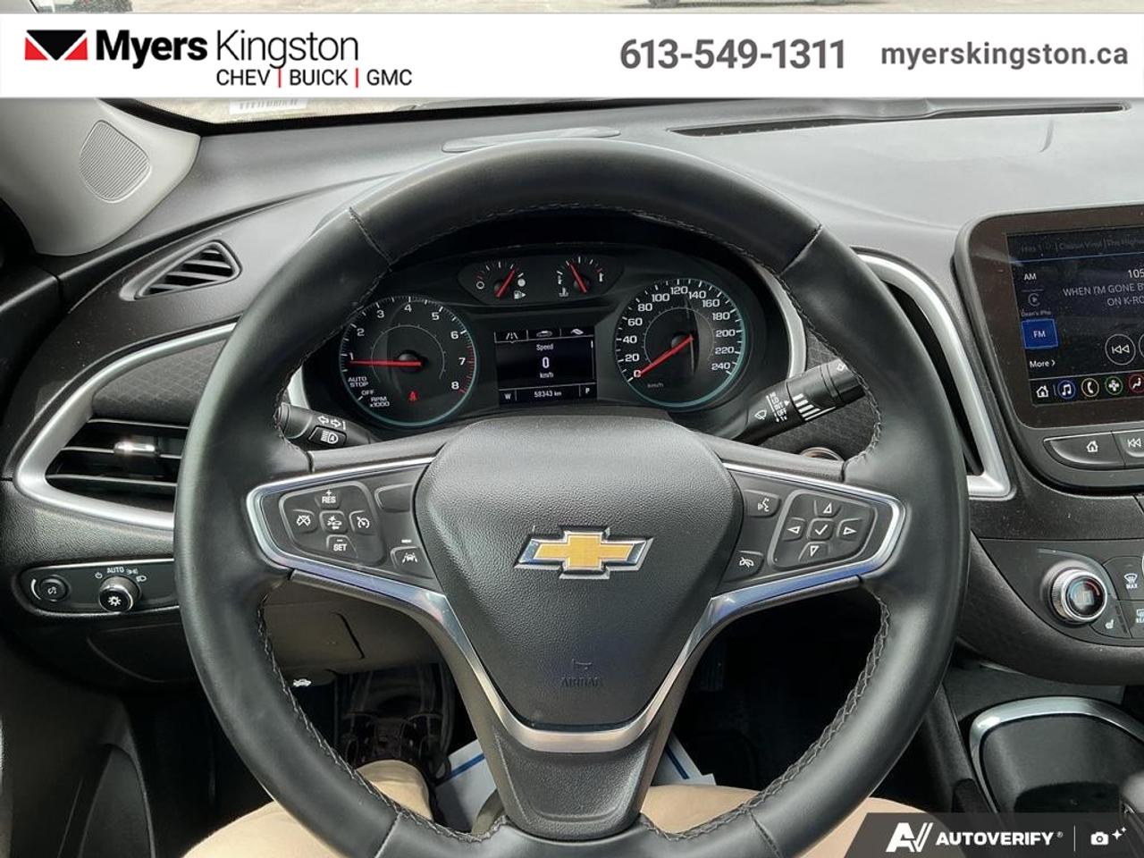 2024 Chevrolet Malibu 1LT  - Certified - Aluminum Wheels - $152 B/W Photo
