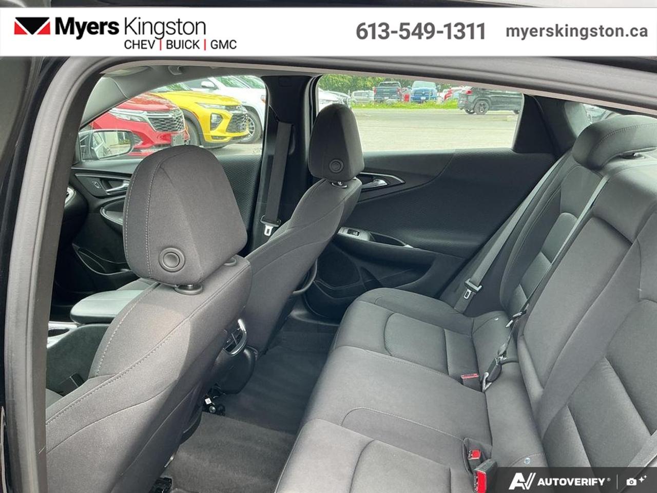 2024 Chevrolet Malibu 1LT  - Certified - Aluminum Wheels - $152 B/W Photo