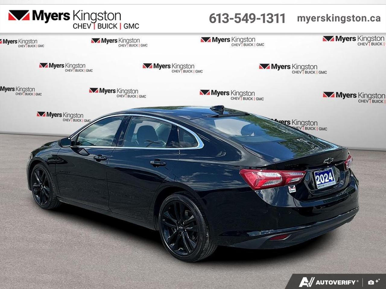 2024 Chevrolet Malibu 1LT  - Certified - Aluminum Wheels - $152 B/W Photo2