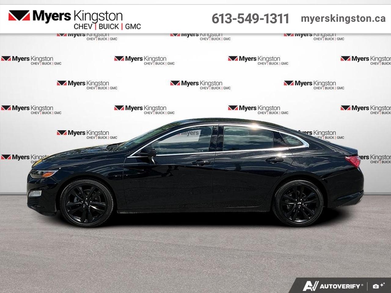 2024 Chevrolet Malibu 1LT  - Certified - Aluminum Wheels - $152 B/W Photo