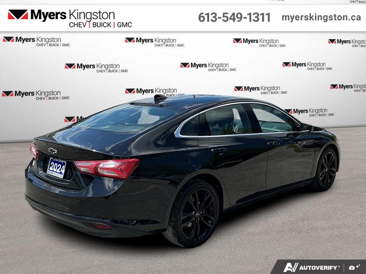 2024 Chevrolet Malibu 1LT  - Certified - Aluminum Wheels - $152 B/W Photo