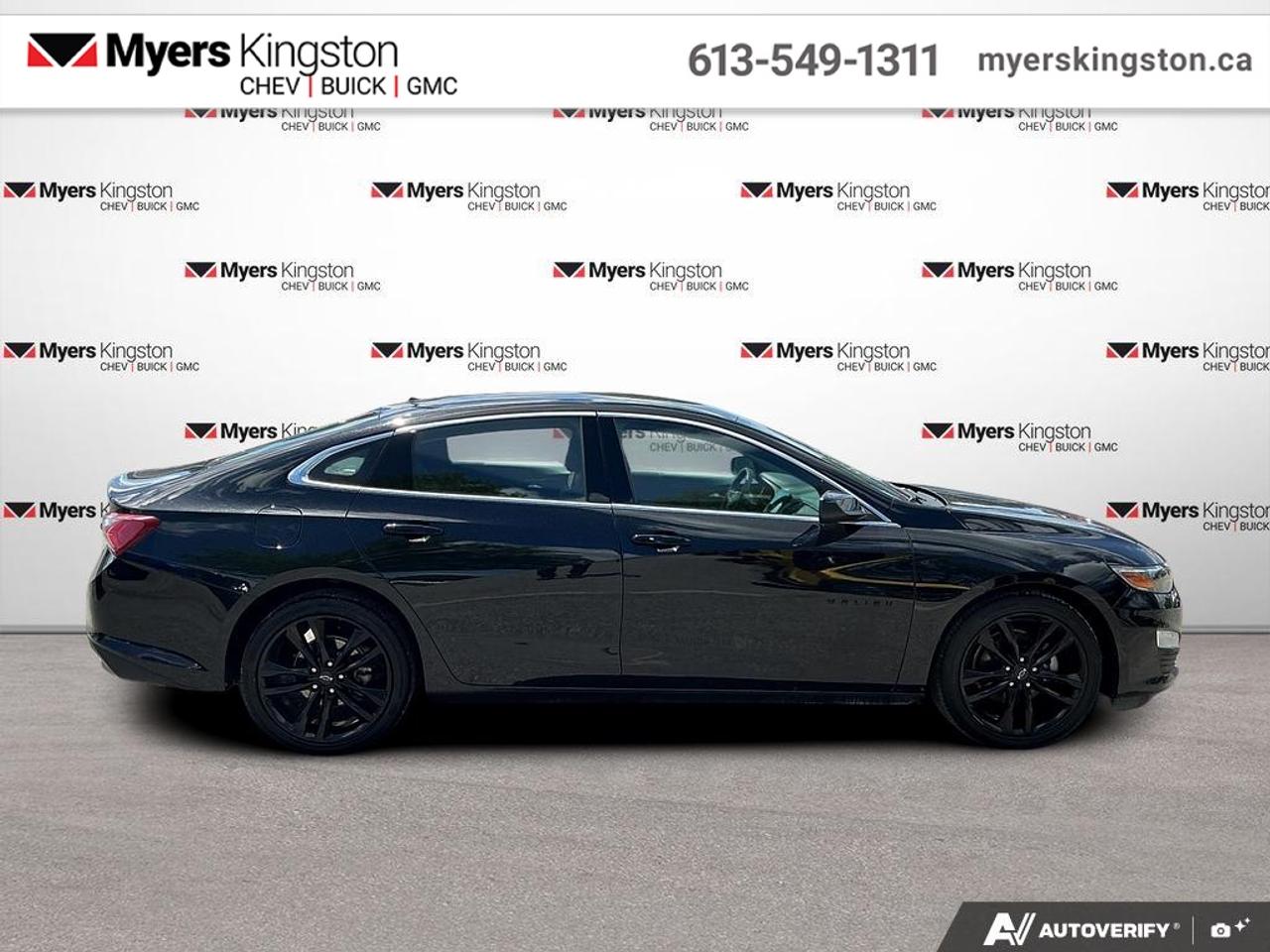 2024 Chevrolet Malibu 1LT  - Certified - Aluminum Wheels - $152 B/W Photo