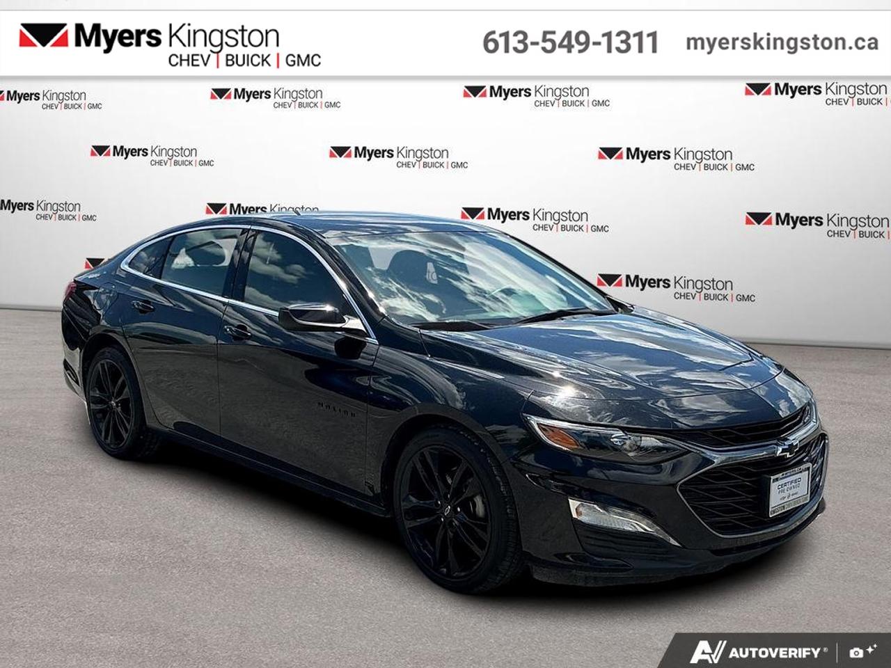 2024 Chevrolet Malibu 1LT  - Certified - Aluminum Wheels - $152 B/W Photo