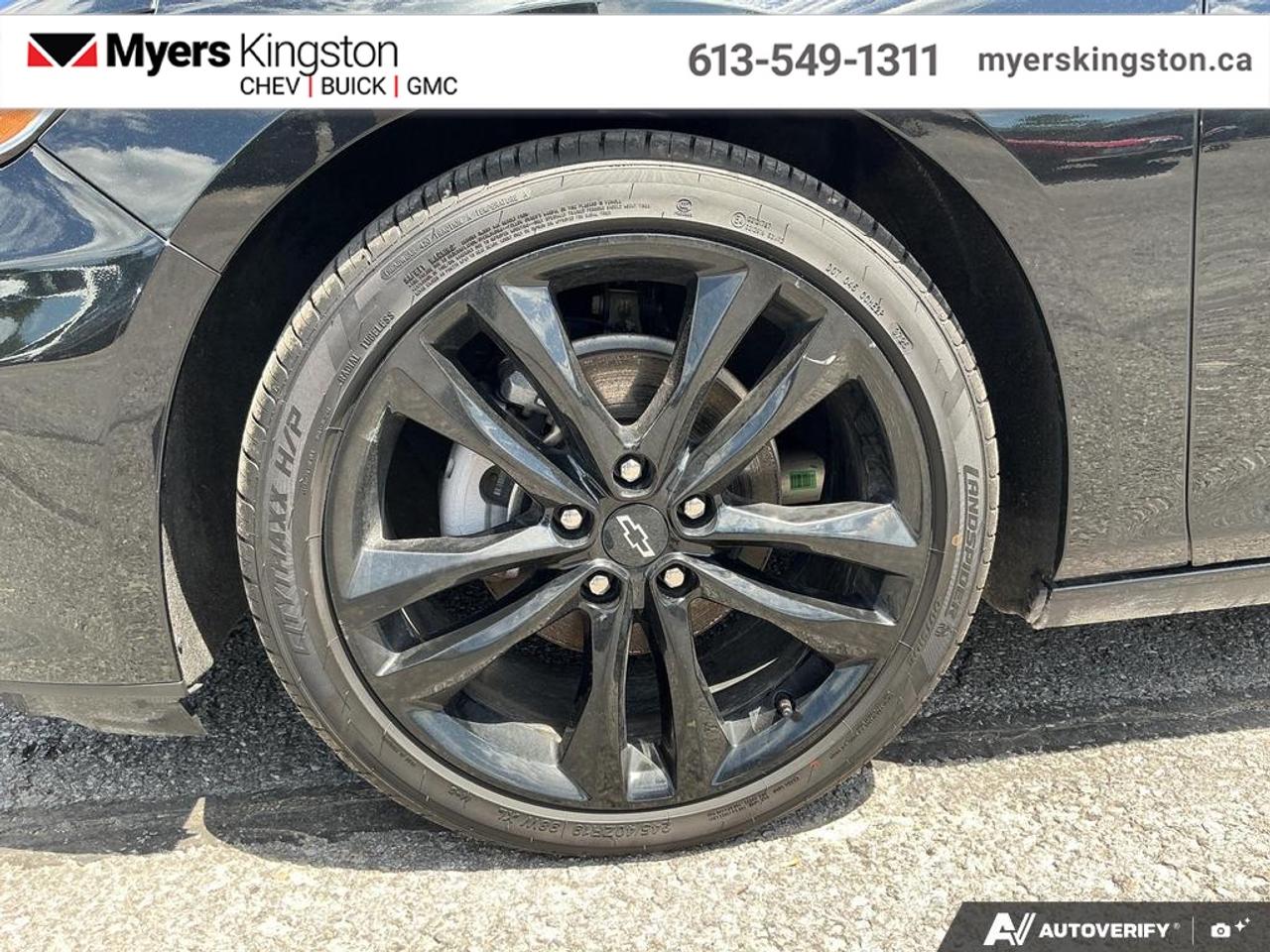 2024 Chevrolet Malibu 1LT  - Certified - Aluminum Wheels - $152 B/W Photo