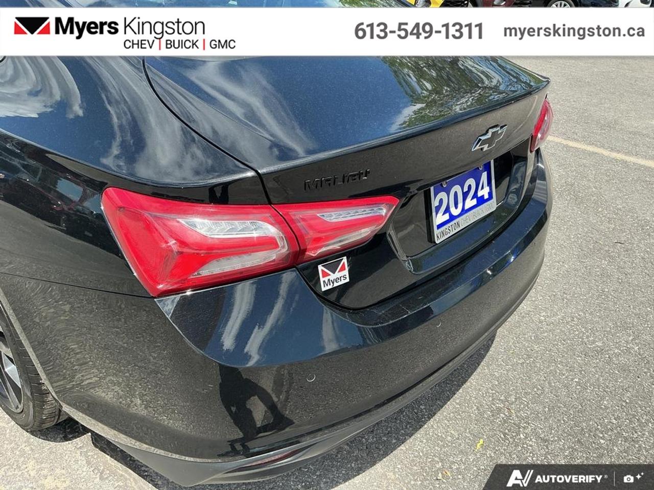 2024 Chevrolet Malibu 1LT  - Certified - Aluminum Wheels - $152 B/W Photo