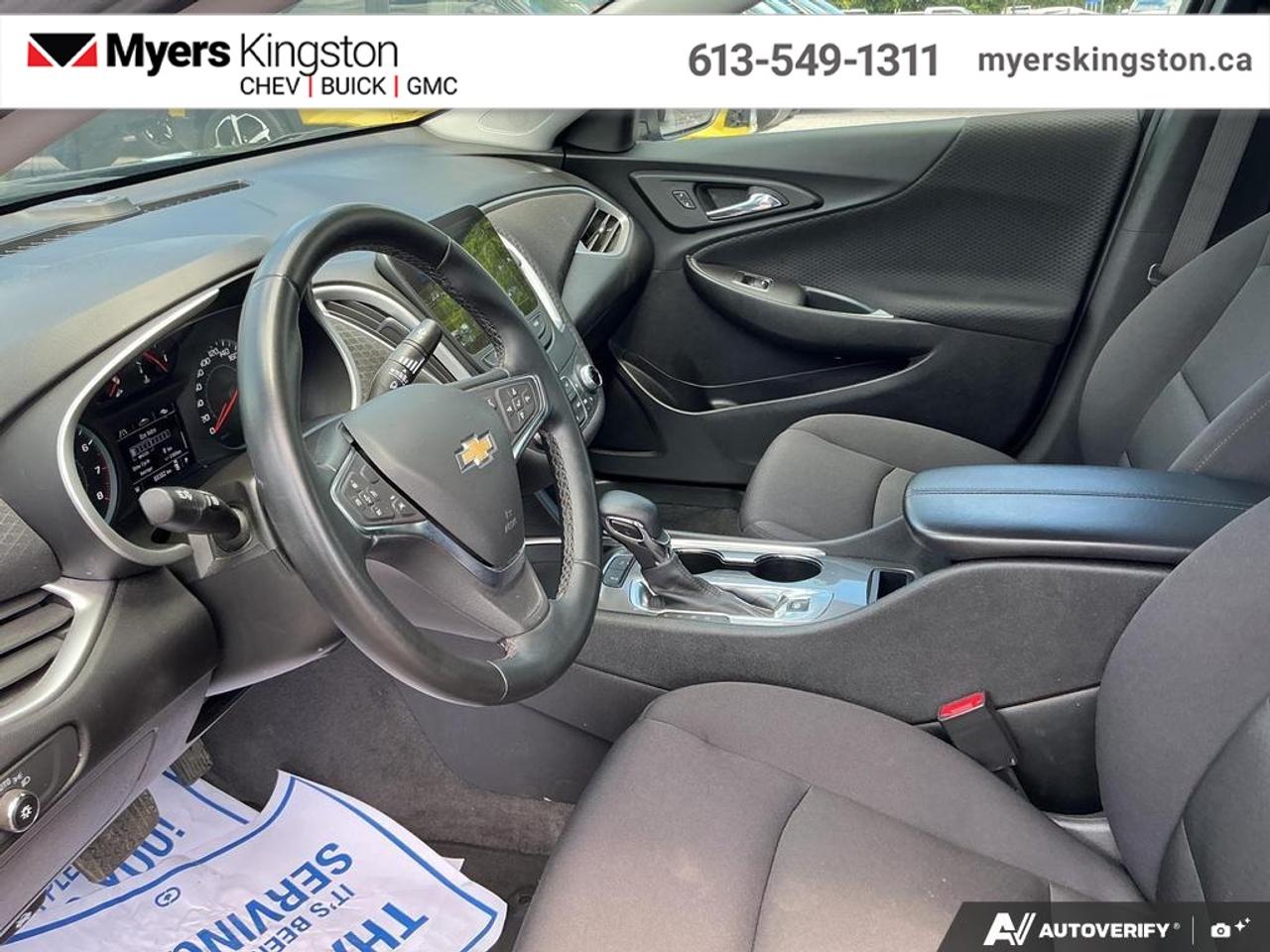 2024 Chevrolet Malibu 1LT  - Certified - Aluminum Wheels - $152 B/W Photo