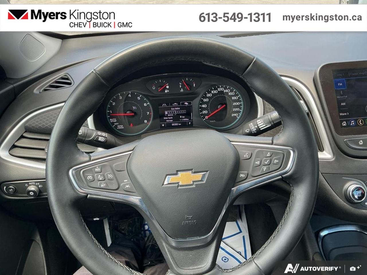 2024 Chevrolet Malibu 1LT  - Certified - Aluminum Wheels - $152 B/W Photo