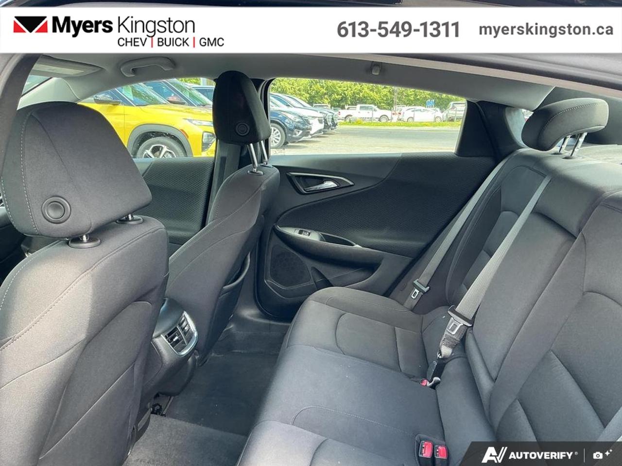 2024 Chevrolet Malibu 1LT  - Certified - Aluminum Wheels - $152 B/W Photo
