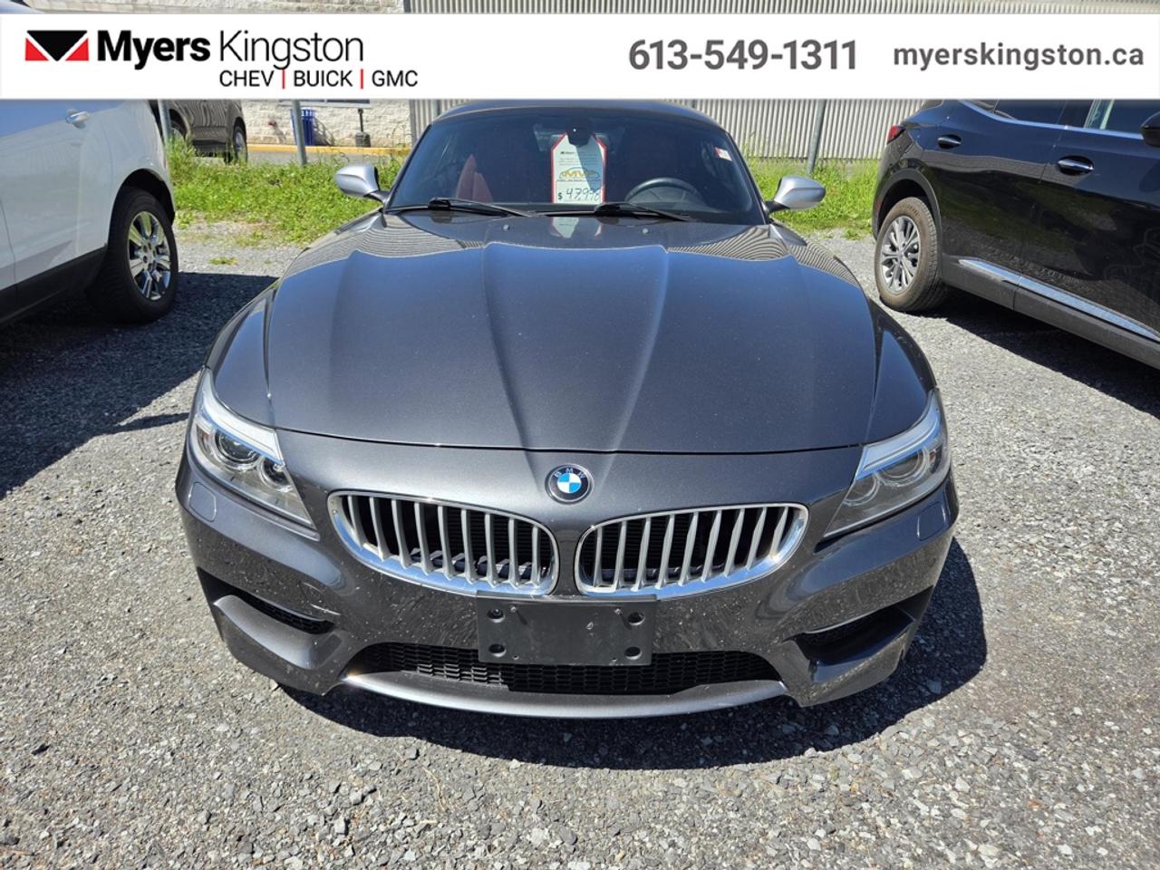 2015 BMW Z4 35is  - Leather Seats -  Navigation - $714 B/W Photo