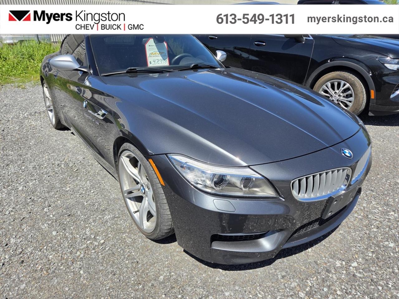 2015 BMW Z4 35is  - Leather Seats -  Navigation - $714 B/W Photo