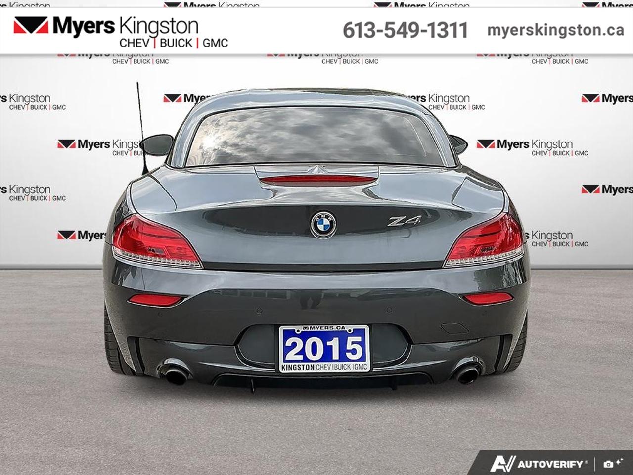 2015 BMW Z4 35is  - Leather Seats -  Navigation - $714 B/W Photo