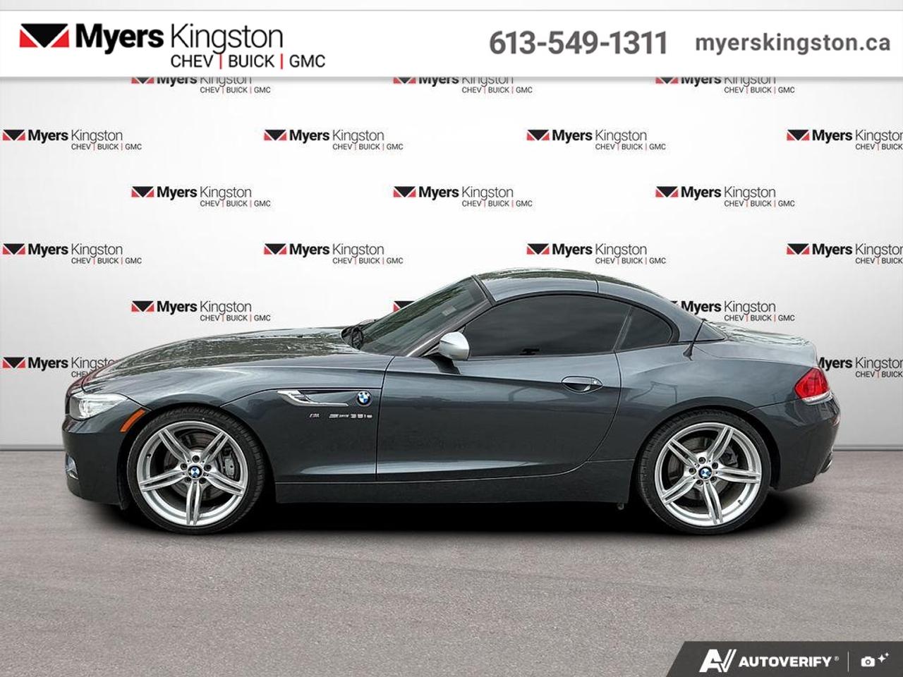 2015 BMW Z4 35is  - Leather Seats -  Navigation - $714 B/W Photo