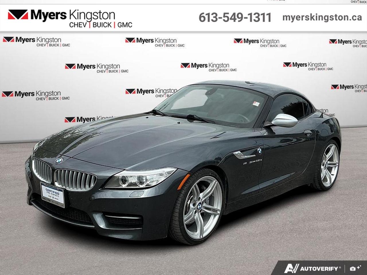2015 BMW Z4 35is  - Leather Seats -  Navigation - $714 B/W Photo