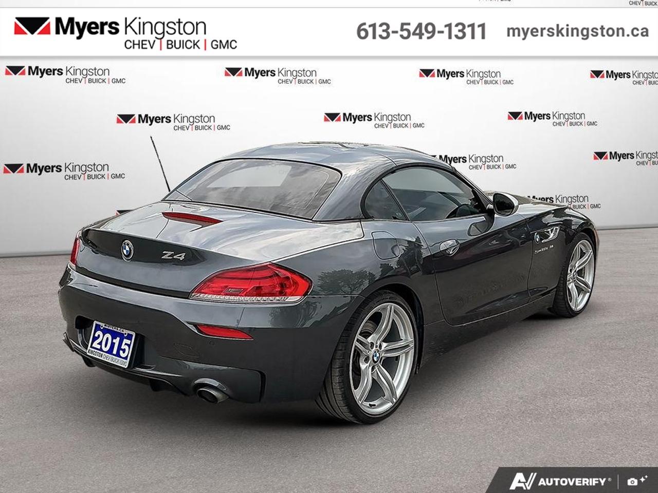 2015 BMW Z4 35is  - Leather Seats -  Navigation - $714 B/W Photo
