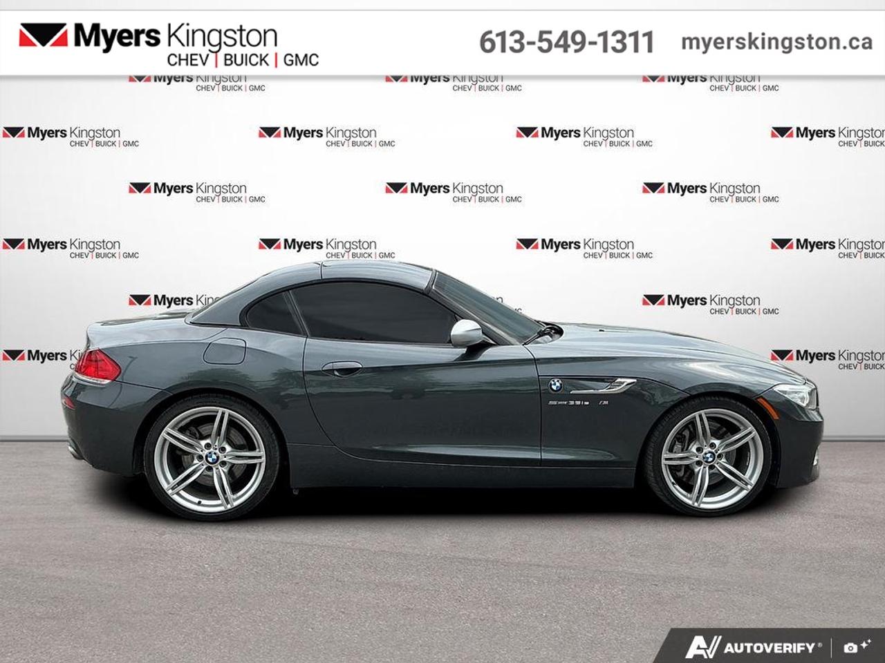 2015 BMW Z4 35is  - Leather Seats -  Navigation - $714 B/W Photo