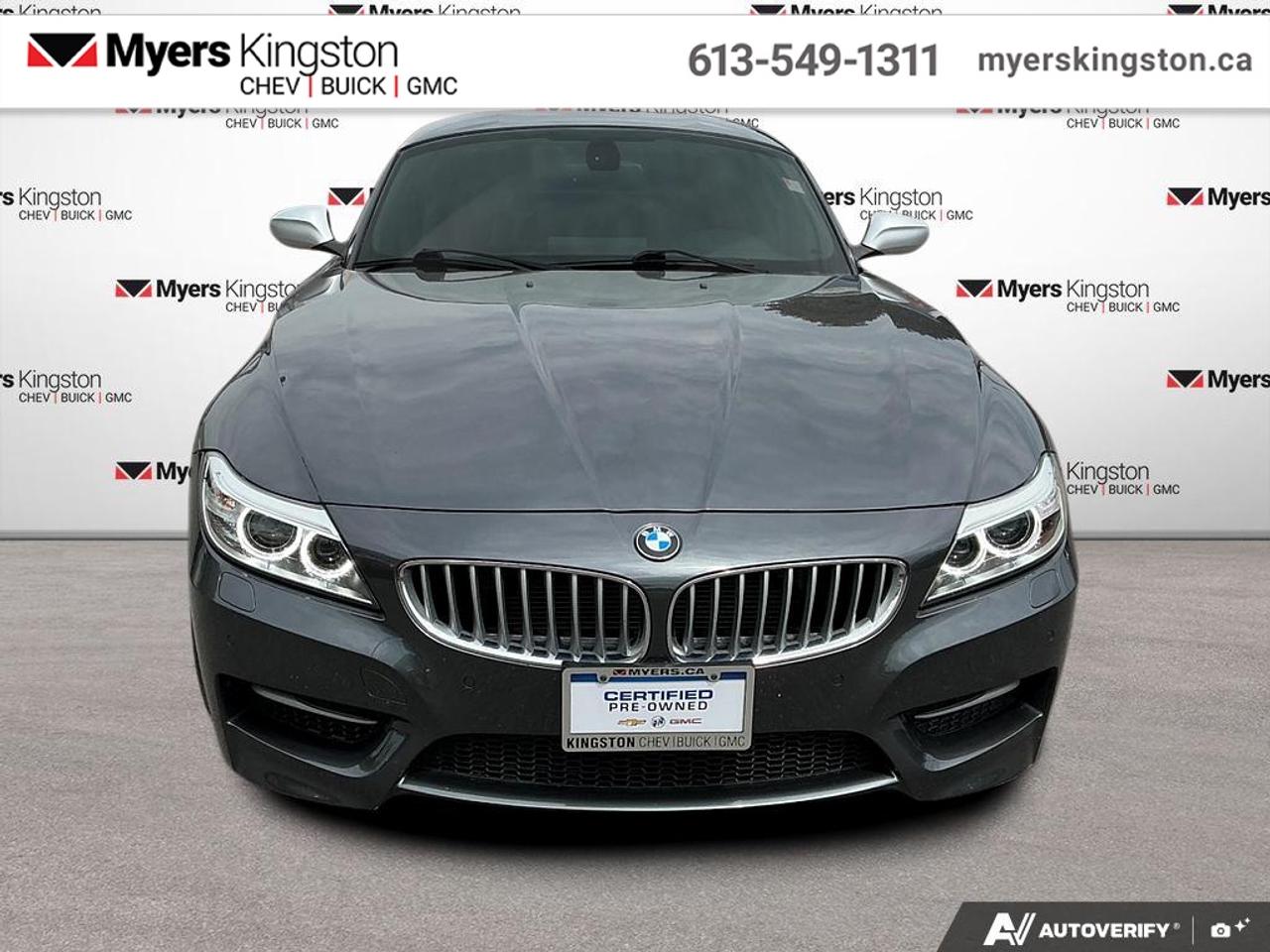 2015 BMW Z4 35is  - Leather Seats -  Navigation - $714 B/W Photo