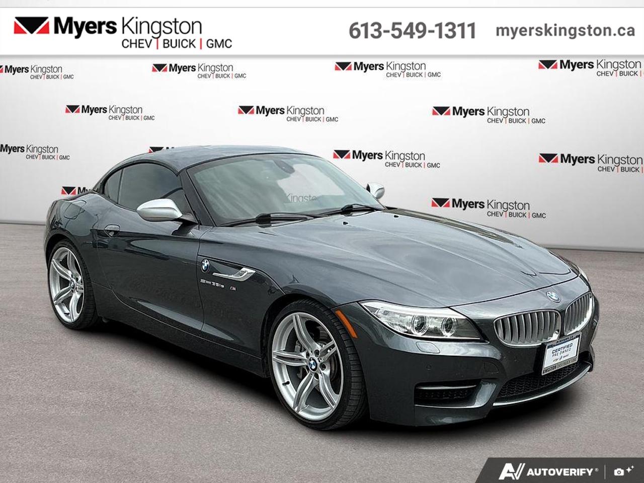 2015 BMW Z4 35is  - Leather Seats -  Navigation - $714 B/W Photo