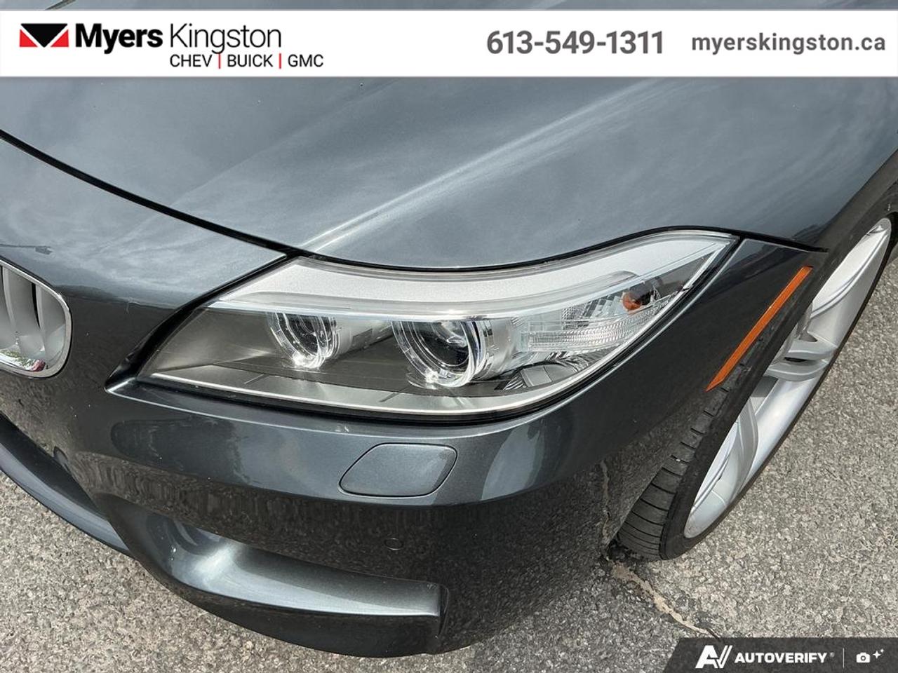 2015 BMW Z4 35is  - Leather Seats -  Navigation - $714 B/W Photo
