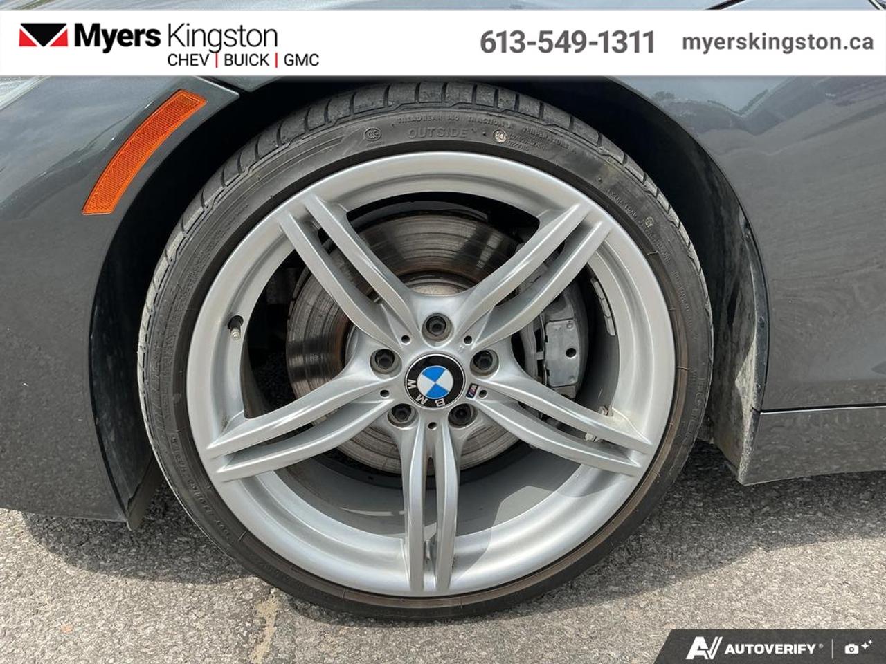 2015 BMW Z4 35is  - Leather Seats -  Navigation - $714 B/W Photo