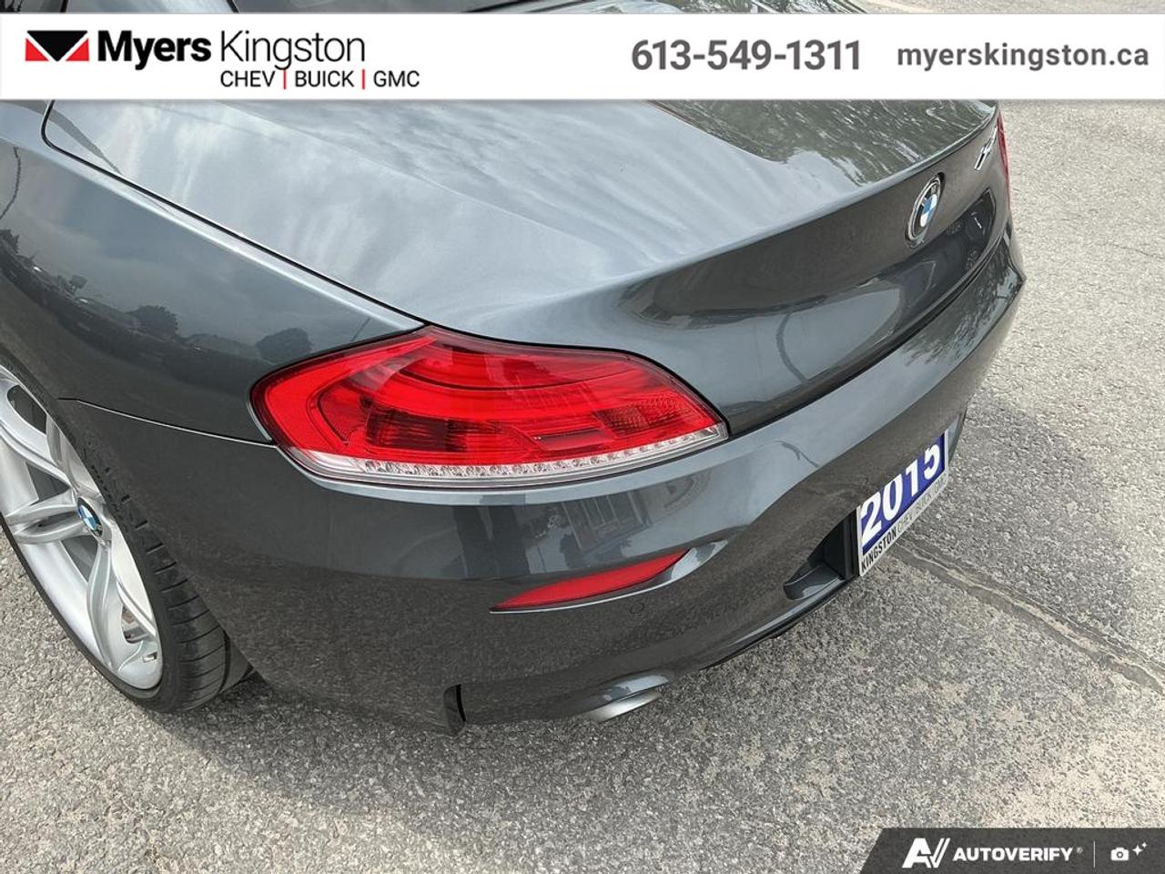 2015 BMW Z4 35is  - Leather Seats -  Navigation - $714 B/W Photo