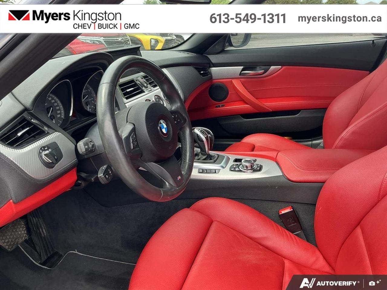 2015 BMW Z4 35is  - Leather Seats -  Navigation - $714 B/W Photo