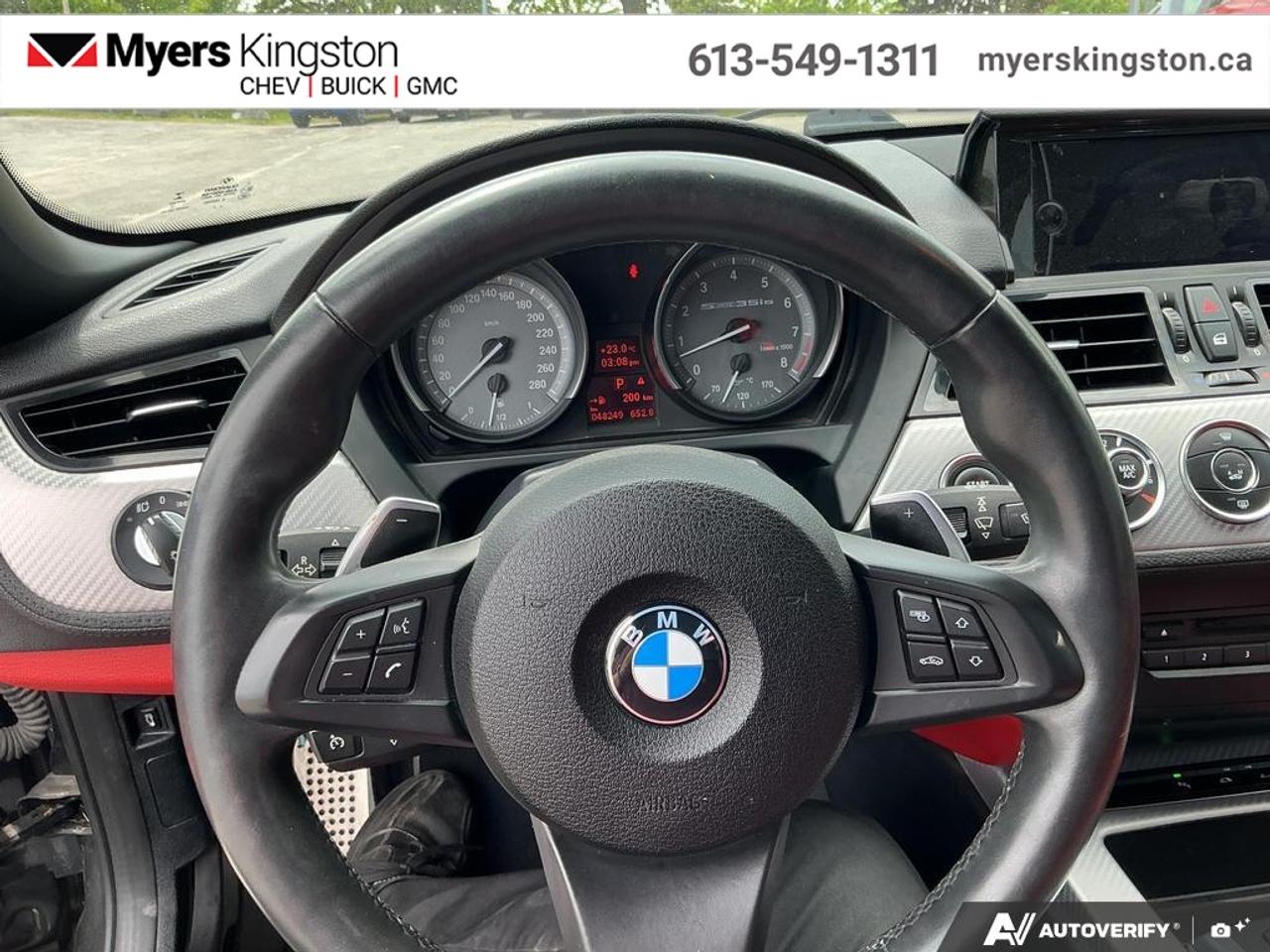 2015 BMW Z4 35is  - Leather Seats -  Navigation - $714 B/W Photo