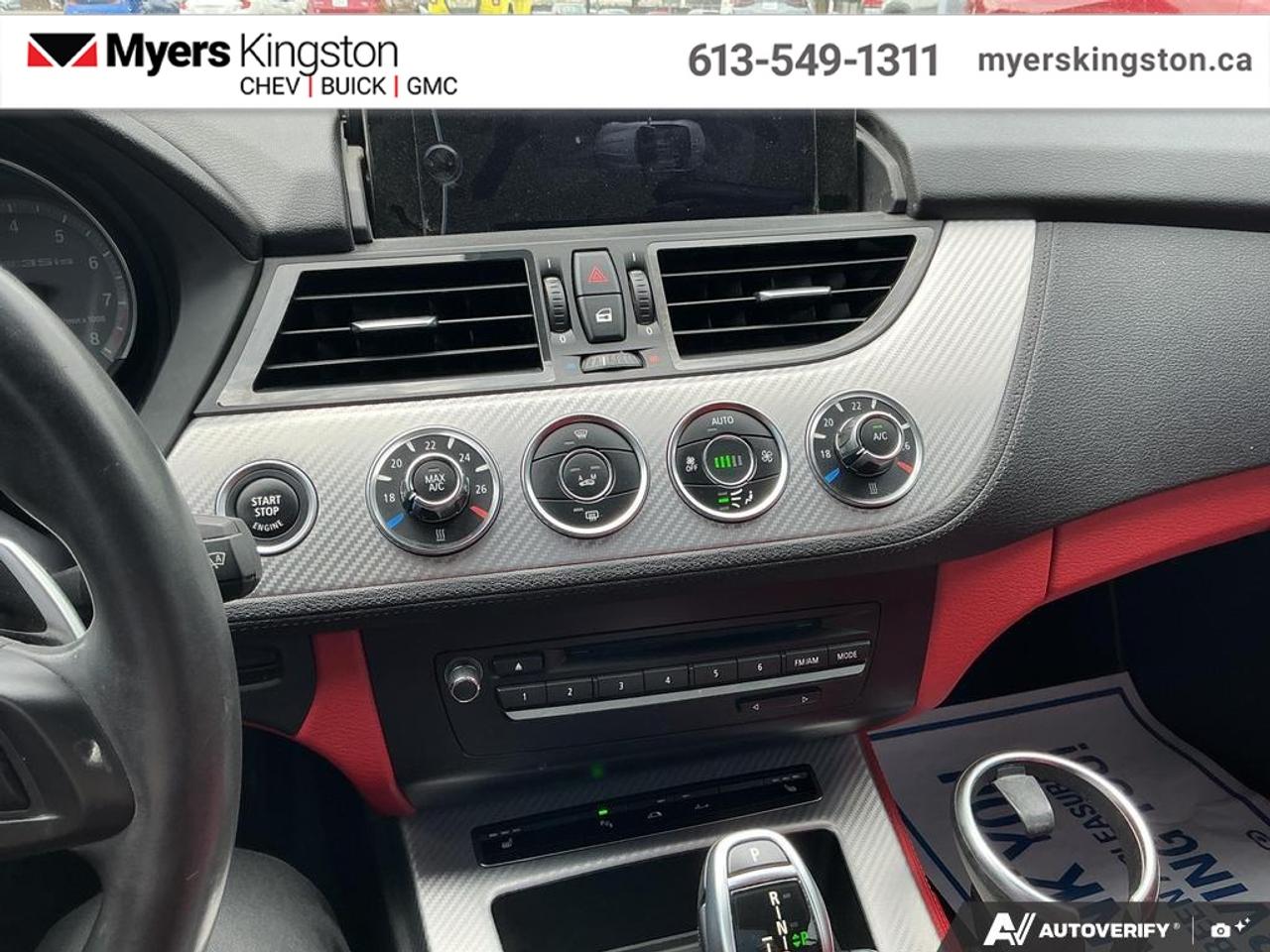 2015 BMW Z4 35is  - Leather Seats -  Navigation - $714 B/W Photo