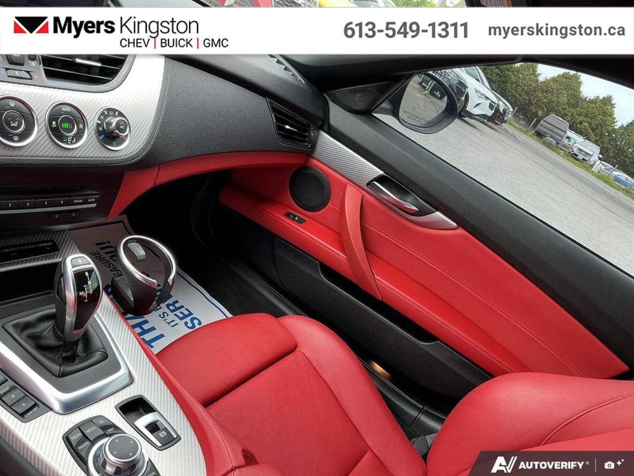 2015 BMW Z4 35is  - Leather Seats -  Navigation - $714 B/W Photo