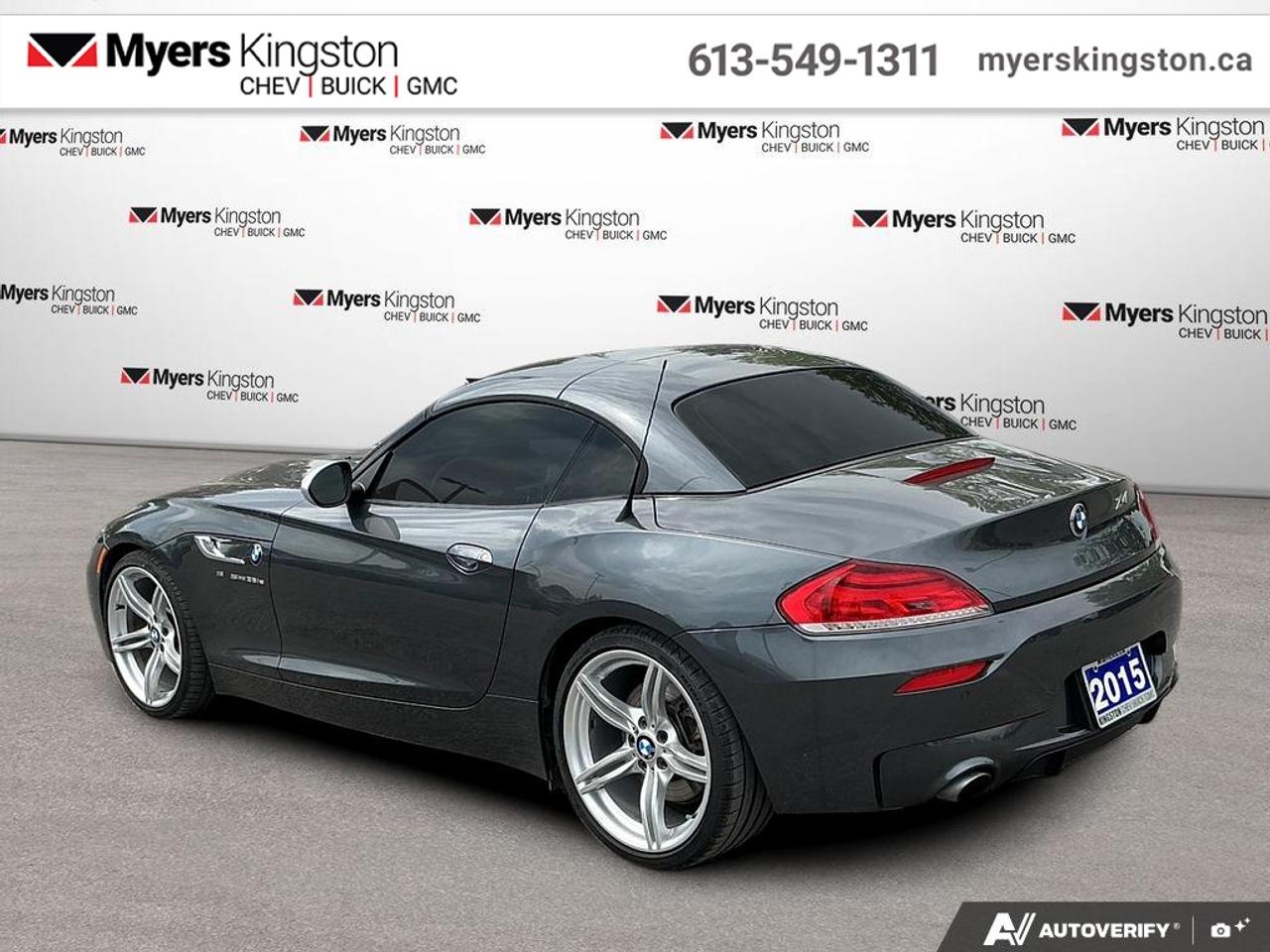 2015 BMW Z4 35is  - Leather Seats -  Navigation - $714 B/W Photo2