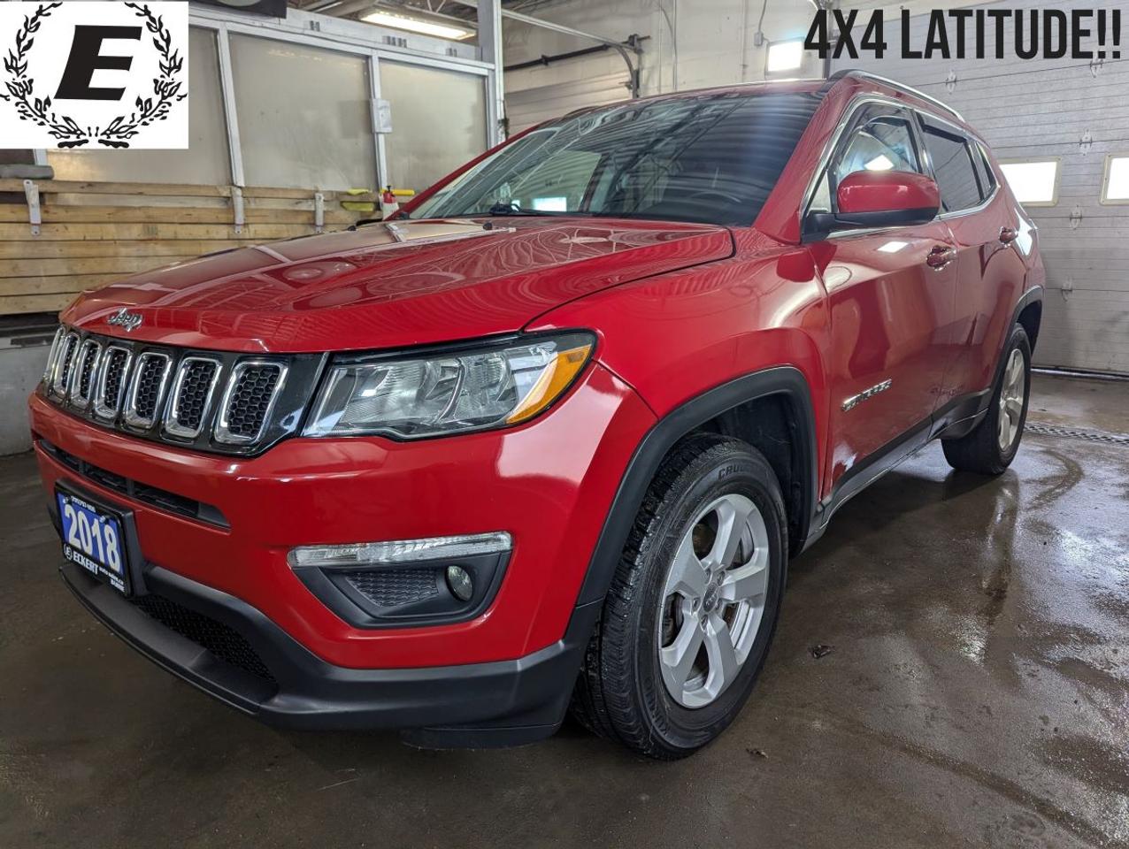2018 Jeep Compass North 4x4 WITH NEW TIRES!!