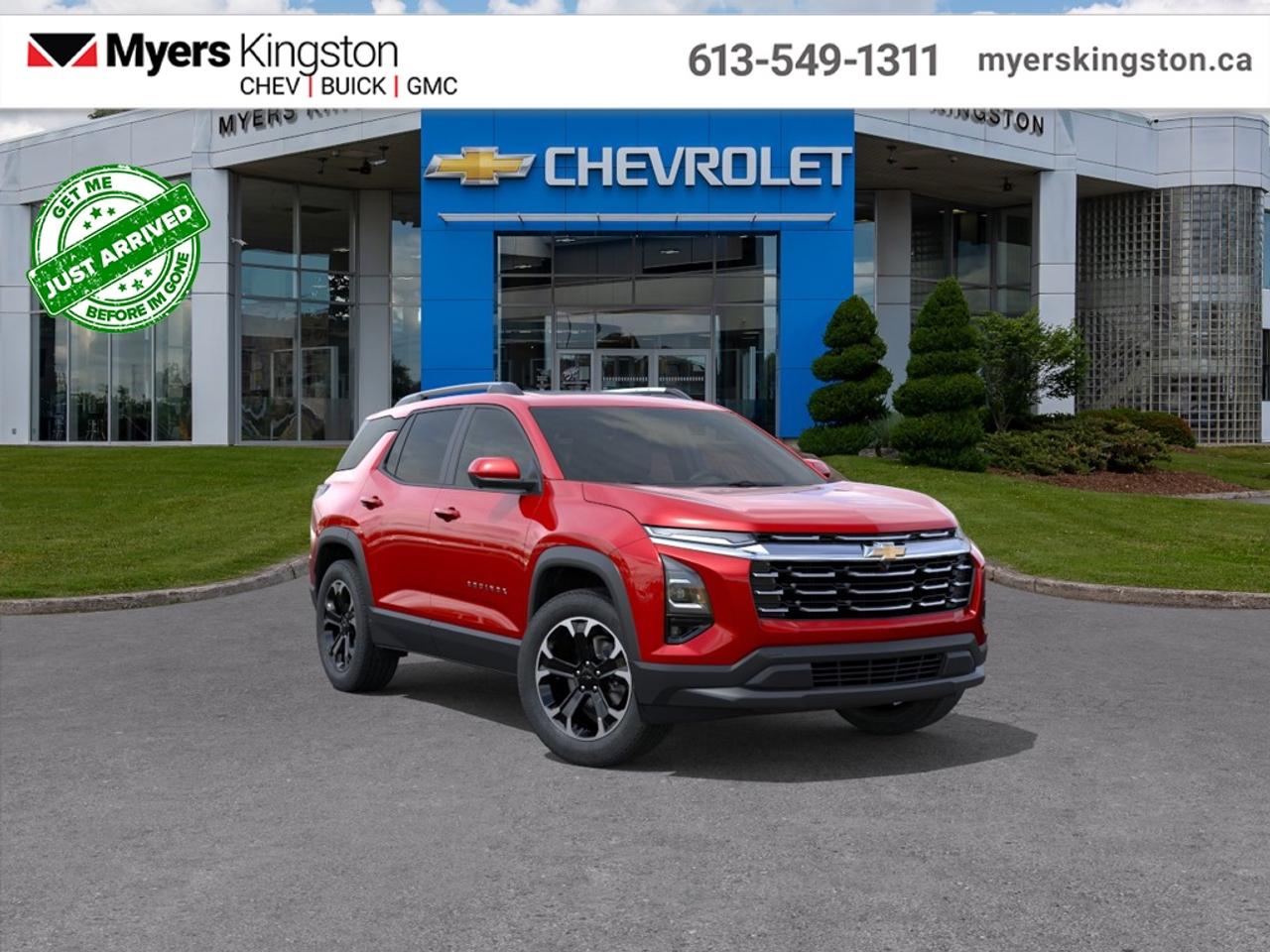 2026 Chevrolet Equinox LT AWD  - $298 B/W Photo