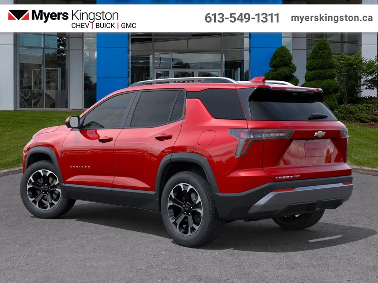 2026 Chevrolet Equinox LT AWD  - $298 B/W Photo