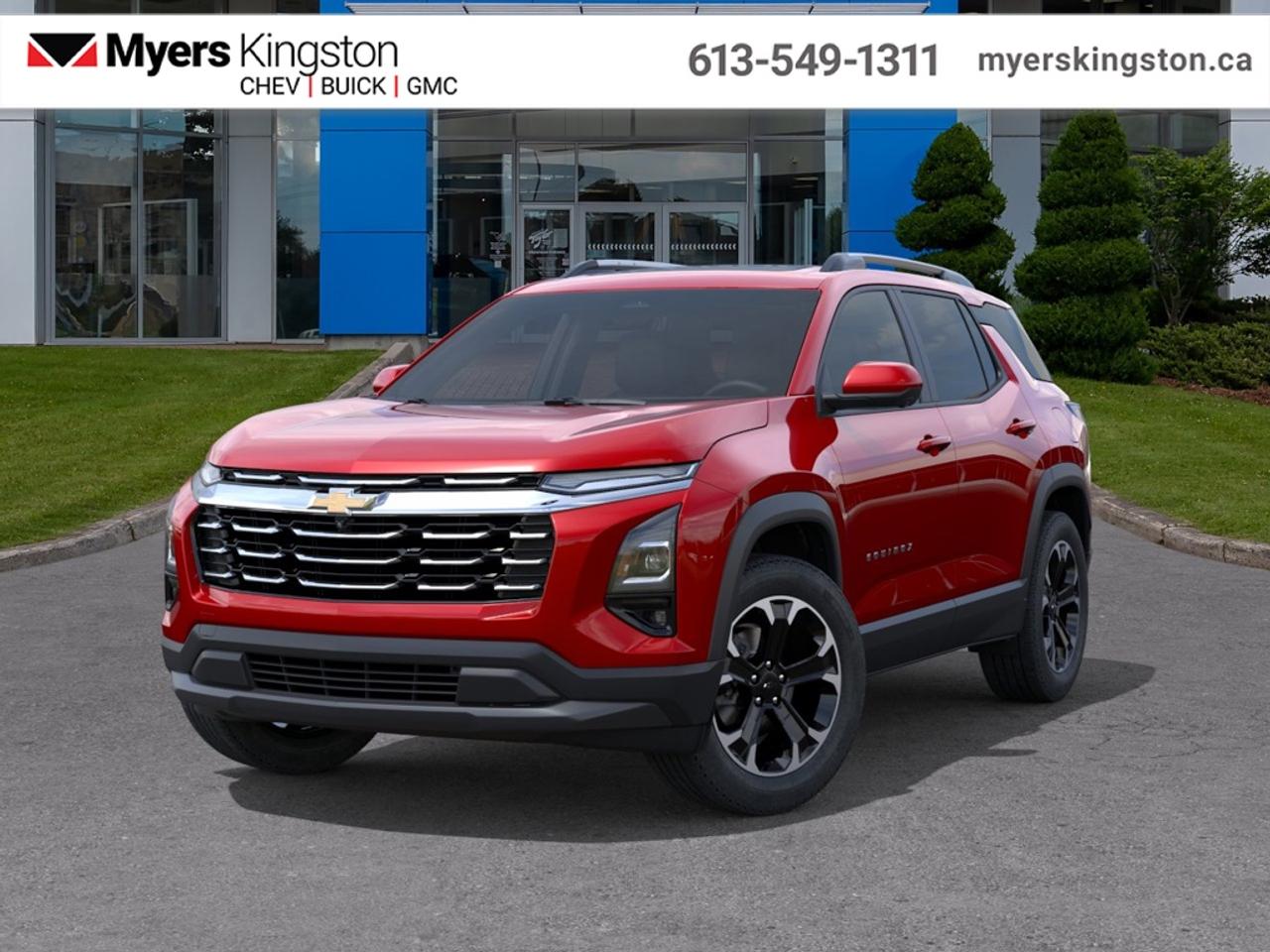 2026 Chevrolet Equinox LT AWD  - $298 B/W Photo