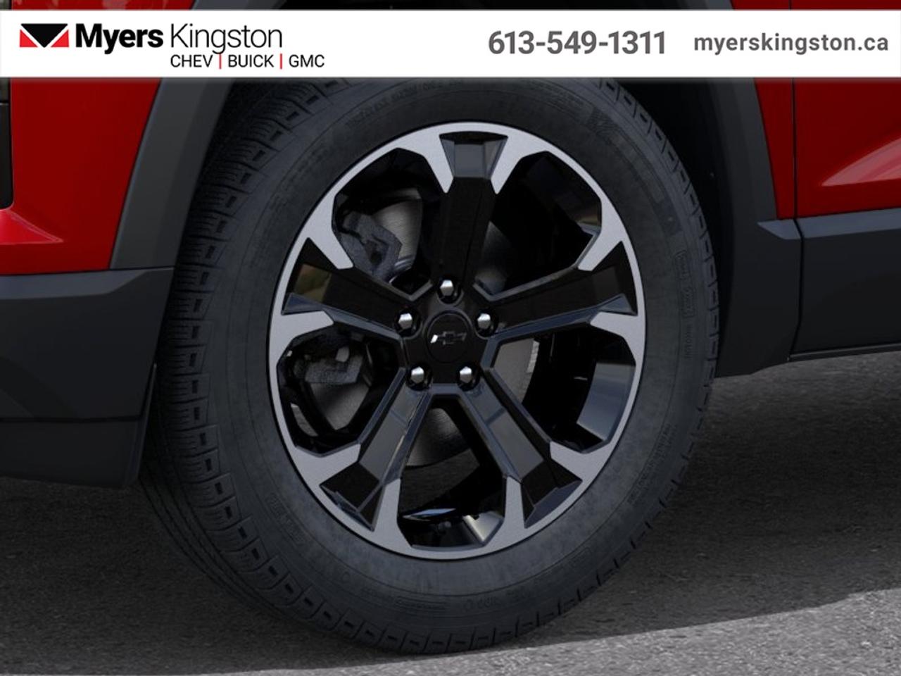 2026 Chevrolet Equinox LT AWD  - $298 B/W Photo