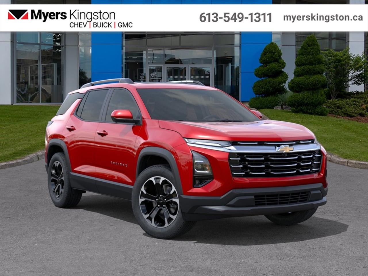 2026 Chevrolet Equinox LT AWD  - $298 B/W Photo