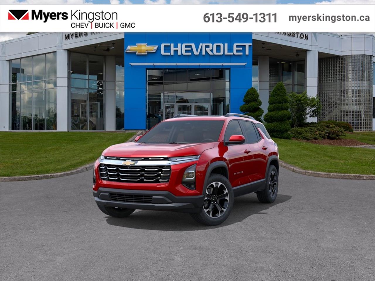 2026 Chevrolet Equinox LT AWD  - $298 B/W Photo