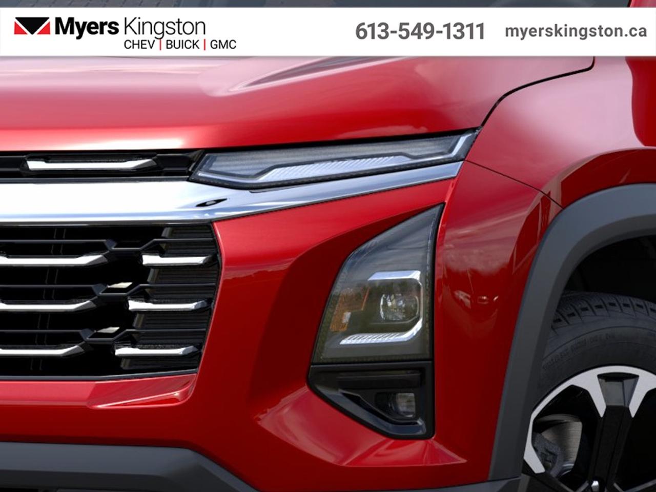 2026 Chevrolet Equinox LT AWD  - $298 B/W Photo