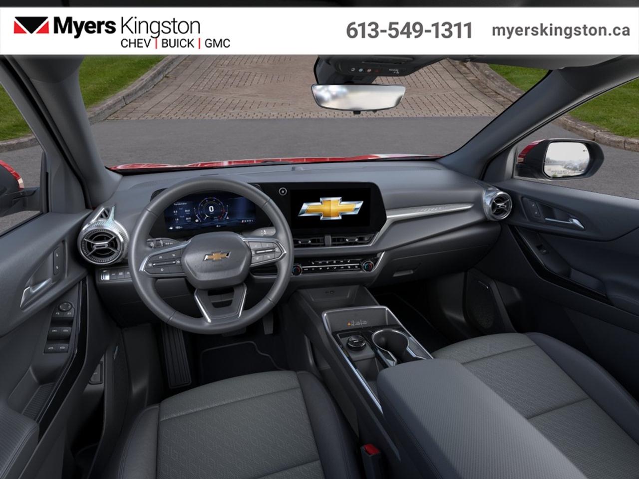 2026 Chevrolet Equinox LT AWD  - $298 B/W Photo