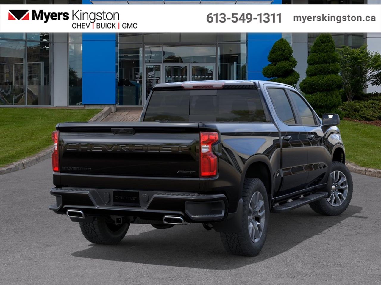 2026 Chevrolet Silverado 1500 RST  - $509 B/W Photo