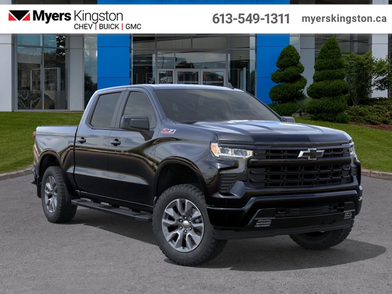 2026 Chevrolet Silverado 1500 RST  - $509 B/W Photo