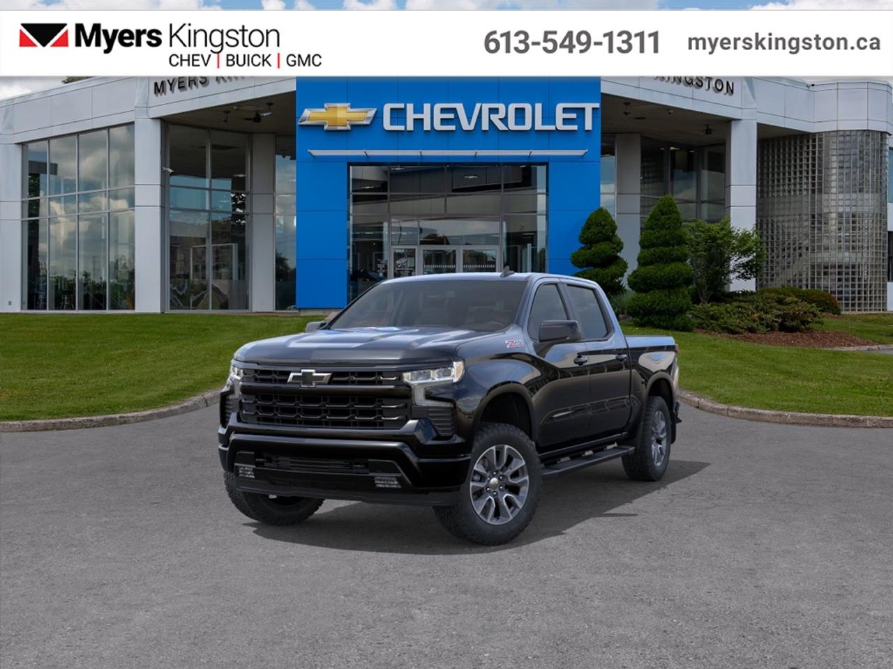 2026 Chevrolet Silverado 1500 RST  - $509 B/W Photo