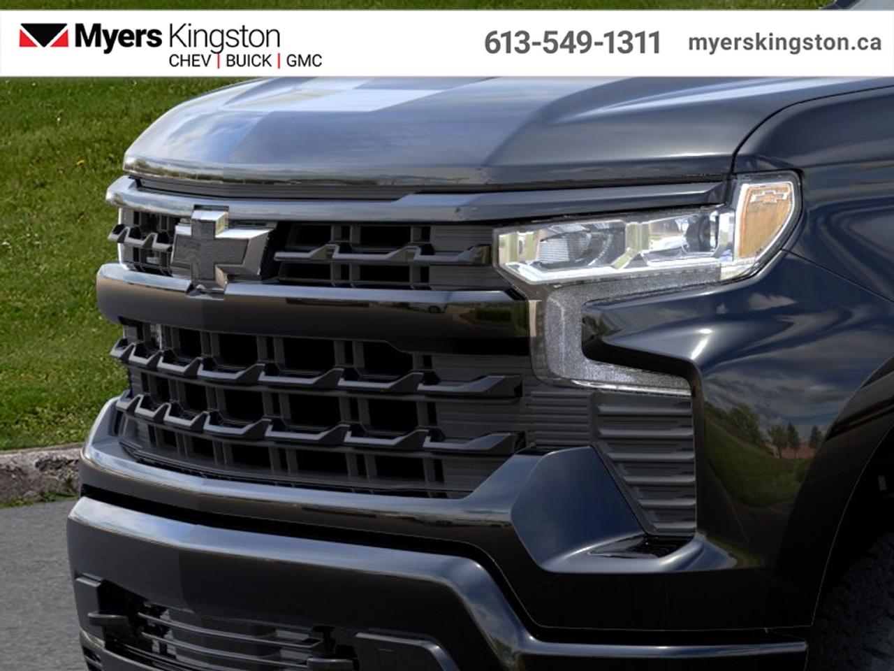 2026 Chevrolet Silverado 1500 RST  - $509 B/W Photo