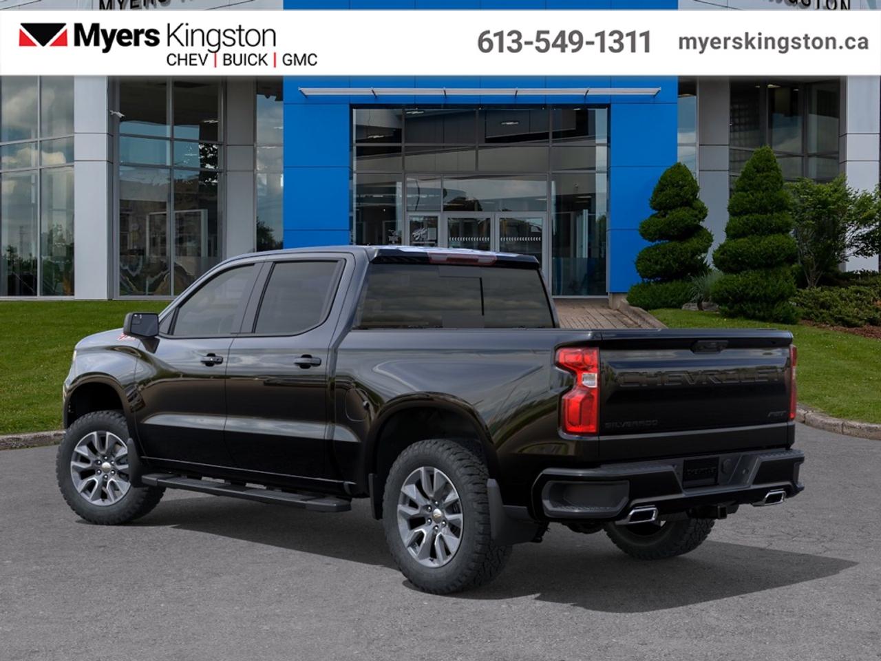 2026 Chevrolet Silverado 1500 RST  - $509 B/W Photo2